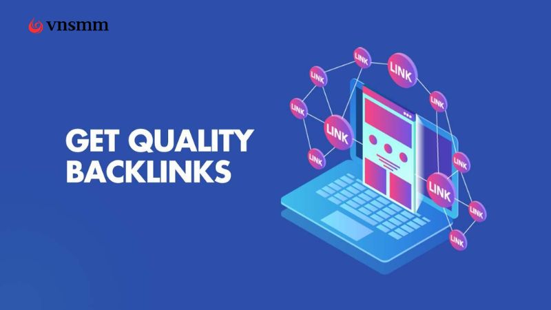 Build quality backlinks