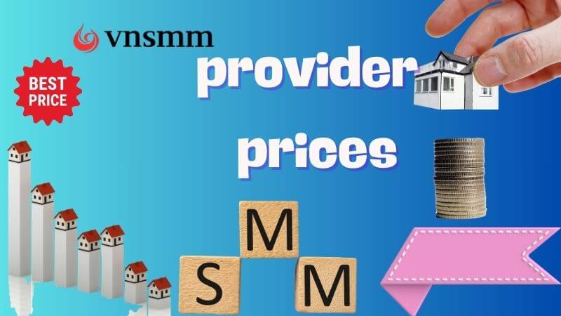 smm provider prices