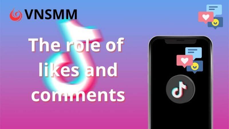 increase likes and comments on Tiktok