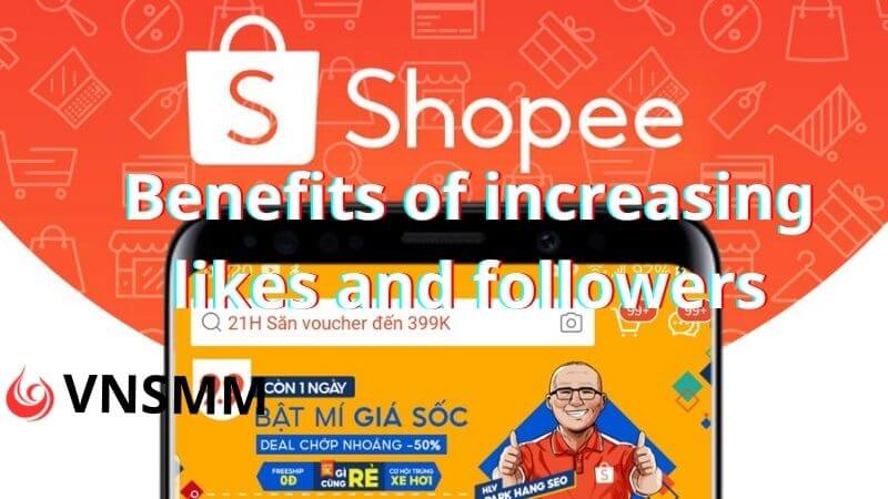 increase shoppe likes and followers