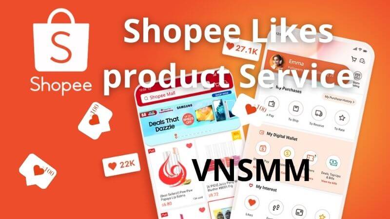 increase shoppe likes and followers