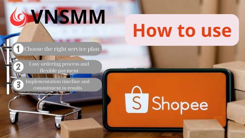 increase shoppe likes and followers
