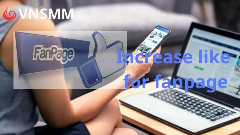 increase likes for fanpage